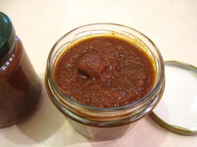 Recette Ketchup aux épices