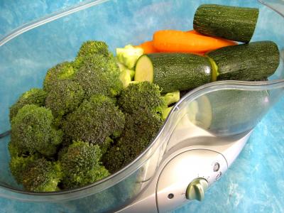 Recette Légumes vapeur (artichauts, brocolis, carottes, fenouil)