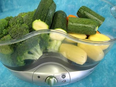 Légumes vapeur (artichauts, brocolis, carottes, fenouil) - 8.4
