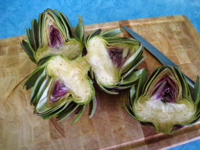 Légumes vapeur (artichauts, brocolis, carottes, fenouil) - 5.1