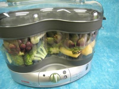Légumes vapeur (artichauts, brocolis, carottes, fenouil) - 9.4