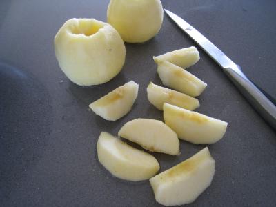 Crêpes aux pommes à la bretonne - 1.4