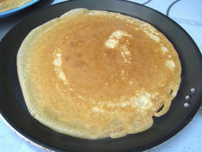 Recette Crêpes aux pommes à la bretonne