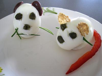 Image : recette Oeufs durs