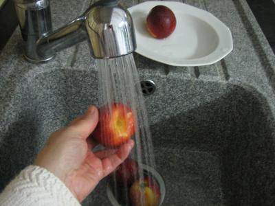 Marmelade de nectarines et bananes - 1.1