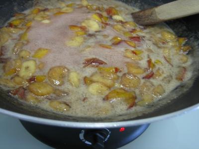 Marmelade de nectarines et bananes - 3.3