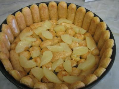 Recette Mascarpone ou tiramisu aux poires