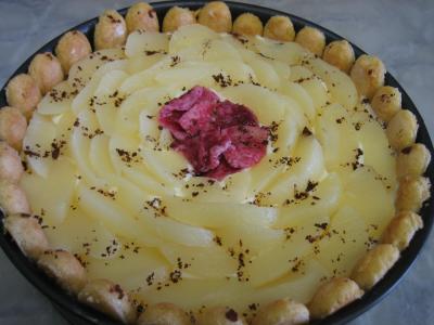 Image : recette Mascarpone ou tiramisu aux poires