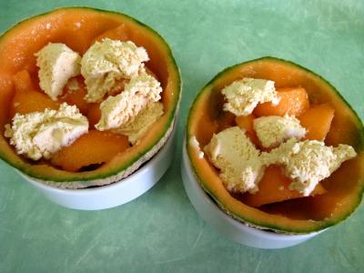 Melon glacé à la liqueur de Chartreuse - 5.1