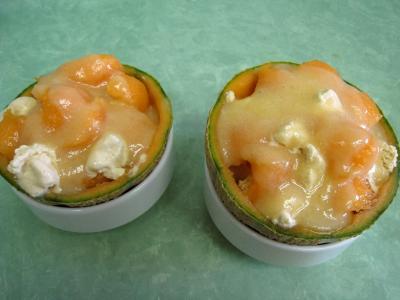 Melon glacé à la liqueur de Chartreuse - 5.3