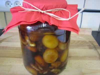 Recette Mendiants au rhum