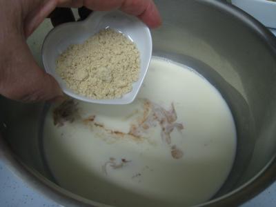 Moules crèmées aux haricots plats - 4.1