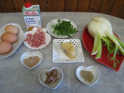 Ingrédients pour la recette : Oeufs durs sauce moutarde