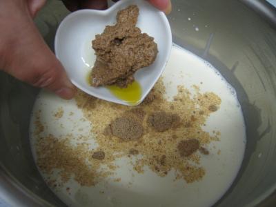 Oeufs durs sauce moutarde - 7.3