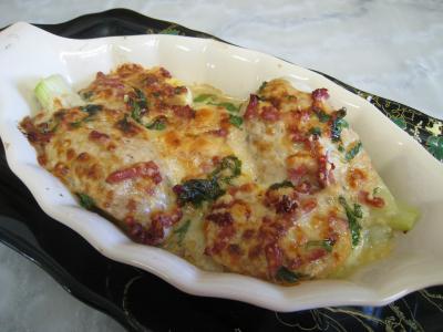 oeufs durs au saumon fumé