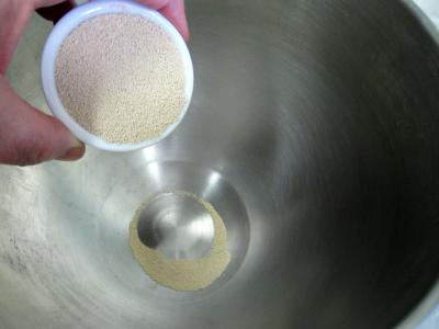 Pain à la semoule khobz-koucha façon arabe... - 1.1