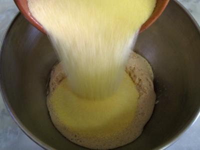 Pain à la semoule khobz-koucha façon arabe... - 3.3