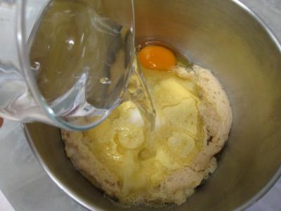 Pain à la semoule khobz-koucha façon arabe... - 4.3