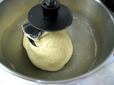 Pain à la semoule khobz-koucha façon arabe... - 5.3