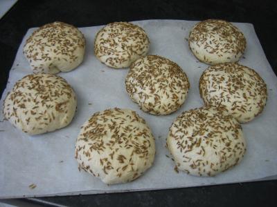 Pain au cumin - 9.2