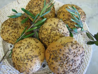Image : recette Pain au cumin