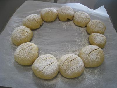 Pain au beurre en couronne façon antillaise - 8.3