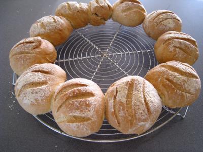 Pain au beurre en couronne façon antillaise - 10.1