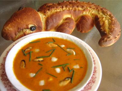 Recette Pain crocodile