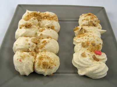 Recette Meringues ordinaires aux fruits secs