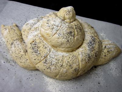 Recette Pain escargot à l'ail