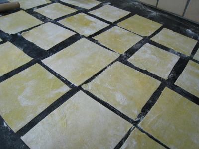 Image : recette Pâte à wonton