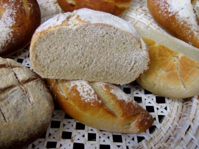 Recette Petits pains à l'épeautre