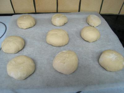 Petits pains anglais - 7.3