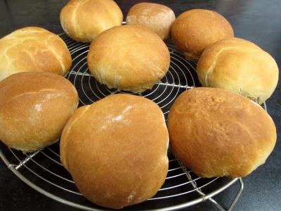 Recette Petits pains anglais