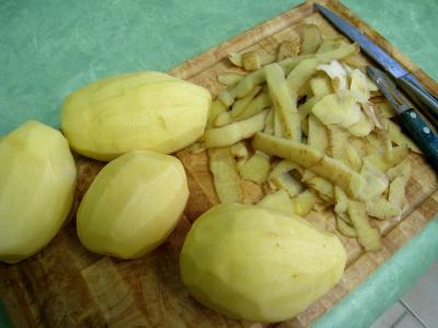 Pommes de terre et saumon en salade - 1.1