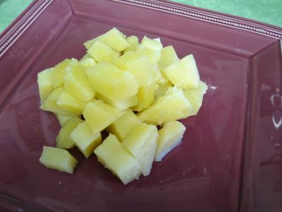 Pommes de terre et saumon en salade - 9.1