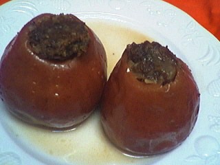 Photo : Pommes farcies