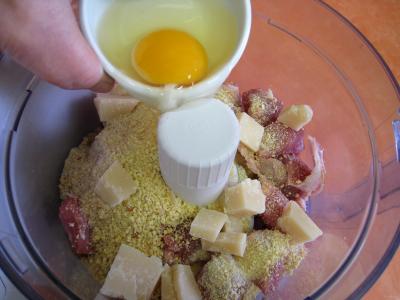 Potage chou chinois et sa boulette de porc - 6.2