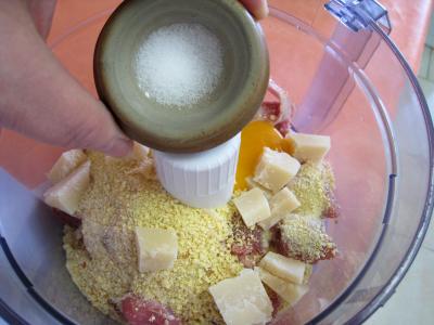 Potage chou chinois et sa boulette de porc - 6.3