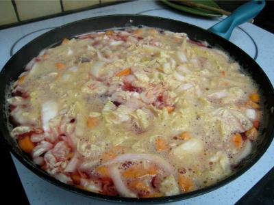 Potage chou chinois et sa boulette de porc - 10.4