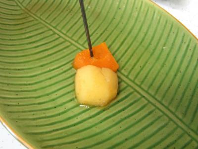 Potage chou chinois et sa boulette de porc - 11.1