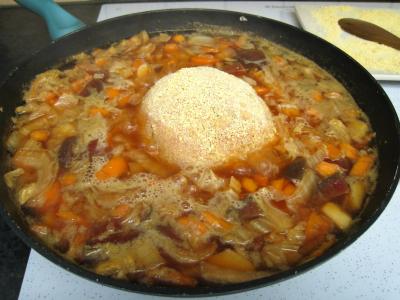 Potage chou chinois et sa boulette de porc - 12.1