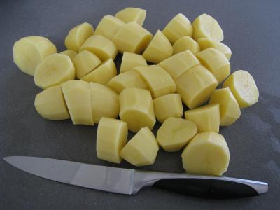 Epaule d'agneau et son nid de petits pois - 2.1