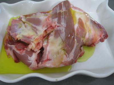 Epaule d'agneau et son nid de petits pois - 3.2