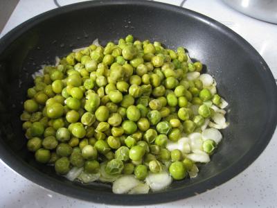 Epaule d'agneau et son nid de petits pois - 5.4