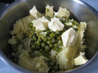 Epaule d'agneau et son nid de petits pois - 7.2