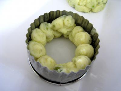 Epaule d'agneau et son nid de petits pois - 9.1