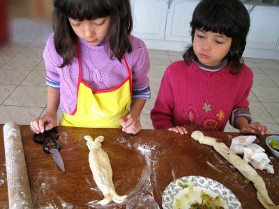 Lapins et lapinoux de Pâques - 7.2