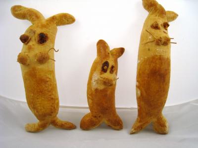 Recette Lapins et lapinoux de Pâques