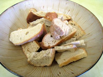 Pouding à la mozzarella et sa sauce aux champignons - 3.2